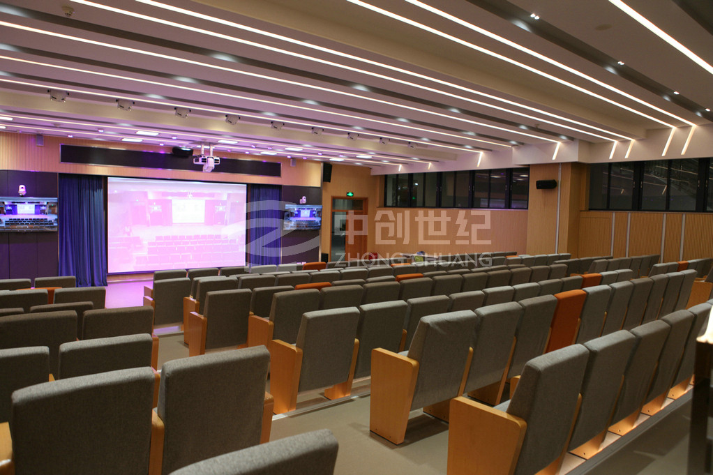 南山外國語學(xué)校濱海小學(xué)多功能廳-全局照