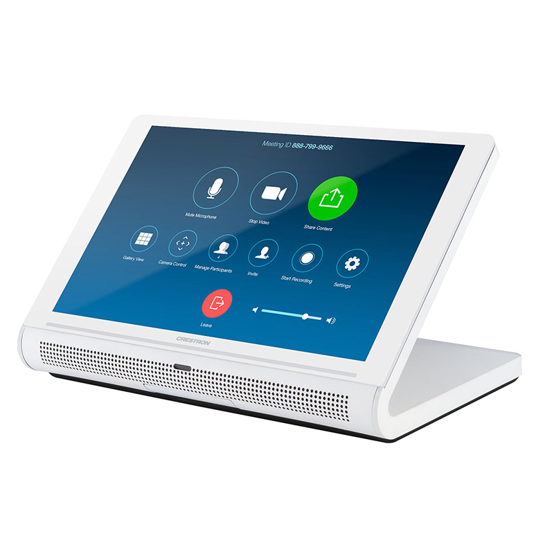 快思聰 TS-770-W-S 7英寸臺式黑色觸摸屏1