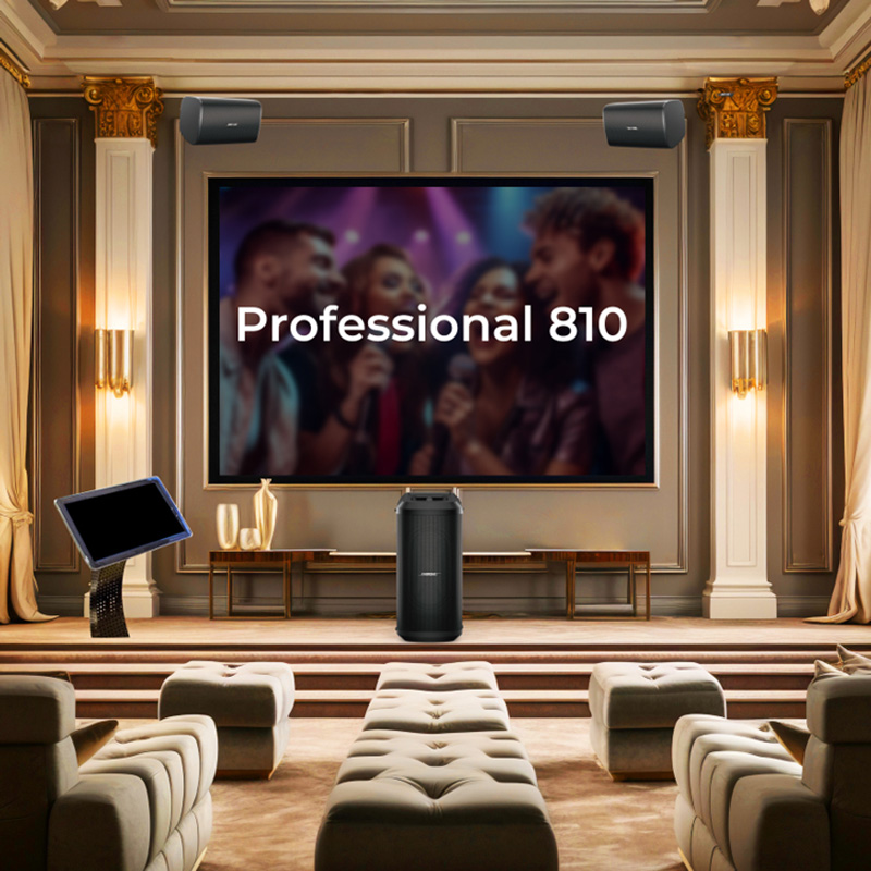 Bose Professional 810 卡拉OK 套裝